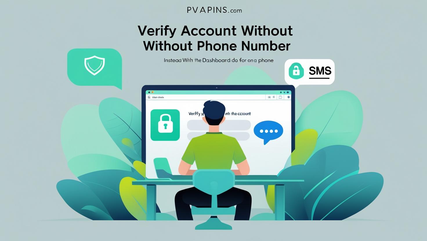 Verify Account Without Phone Number