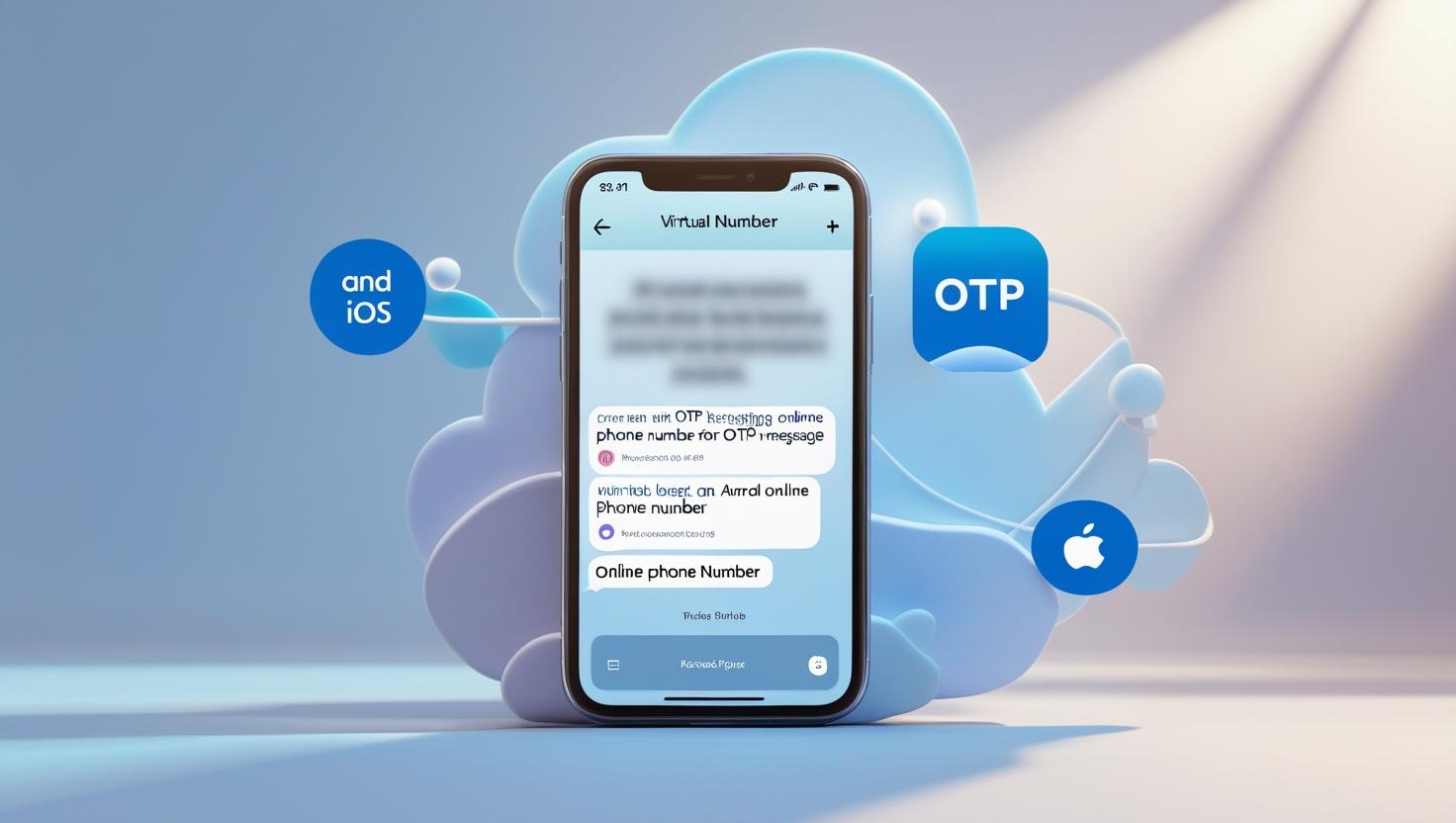 Virtual Number App for SMS
