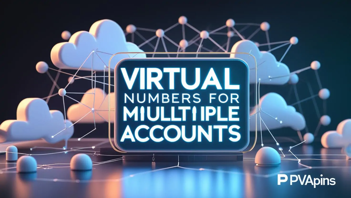 Virtual Numbers for Multiple Accounts
