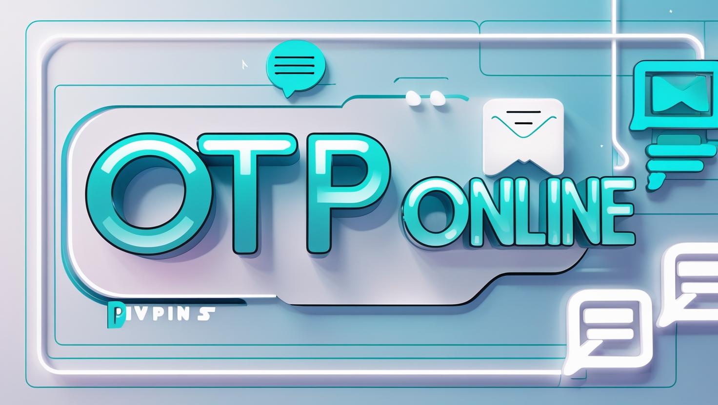 Virtual number OTP verification graphic
