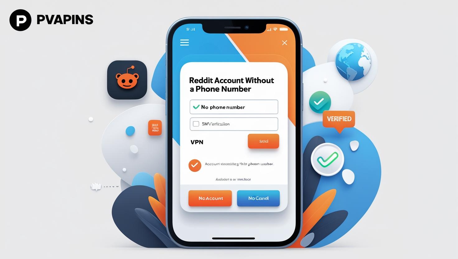Virtual phone verification for Reddit with PVAPins