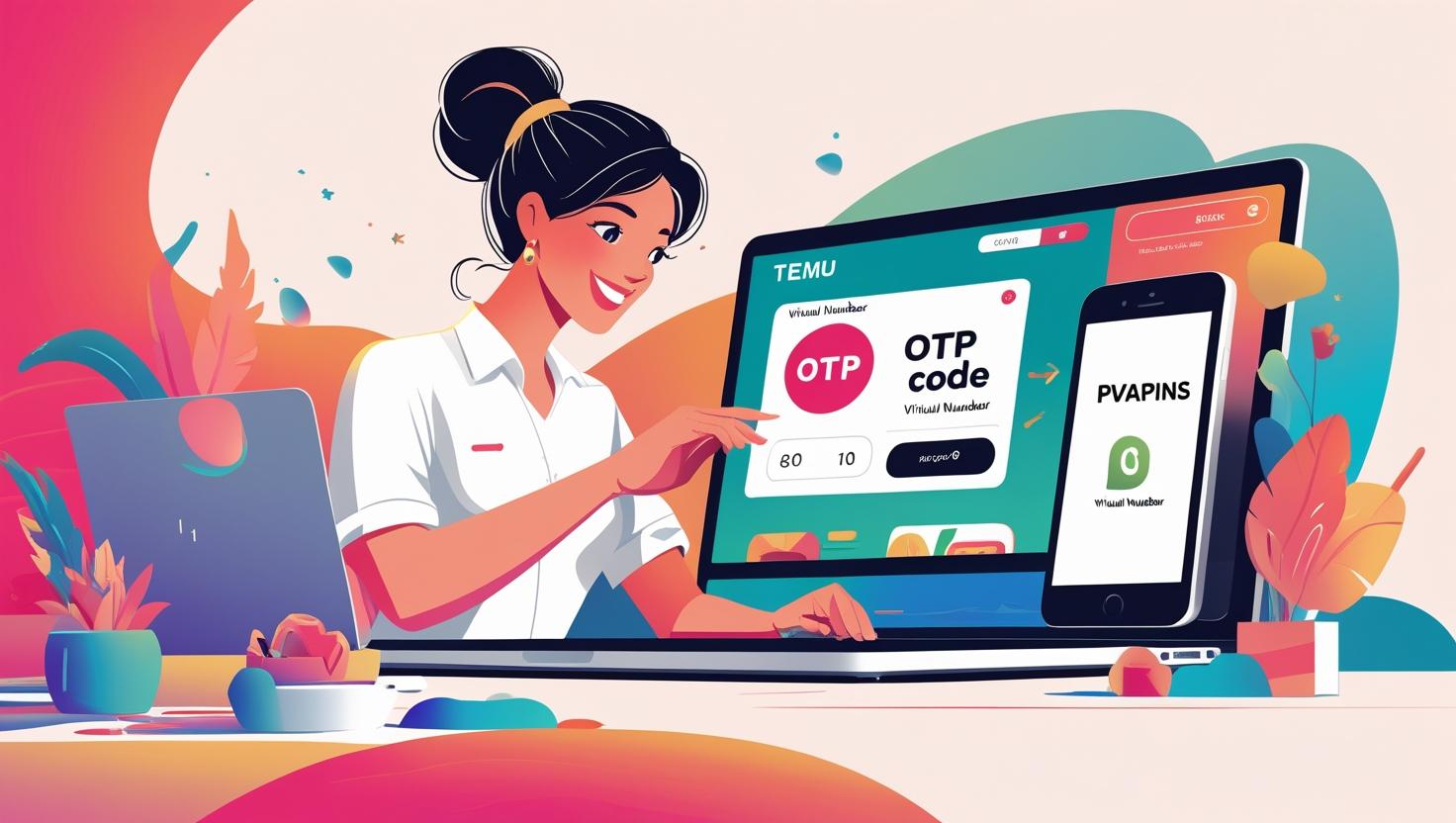 temu sign up without phone number
