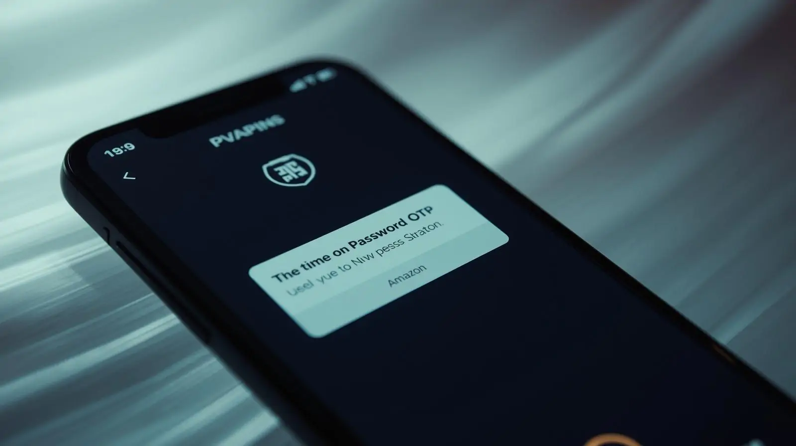 Amazon OTP code delivered instantly through private non-VoIP virtual number