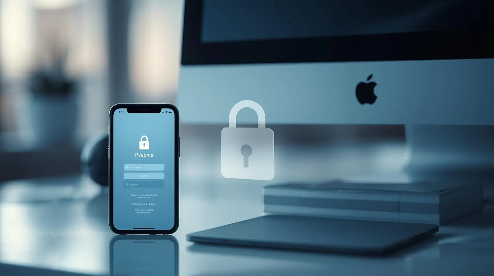 Apple ID two-factor authentication approval on a trusted device