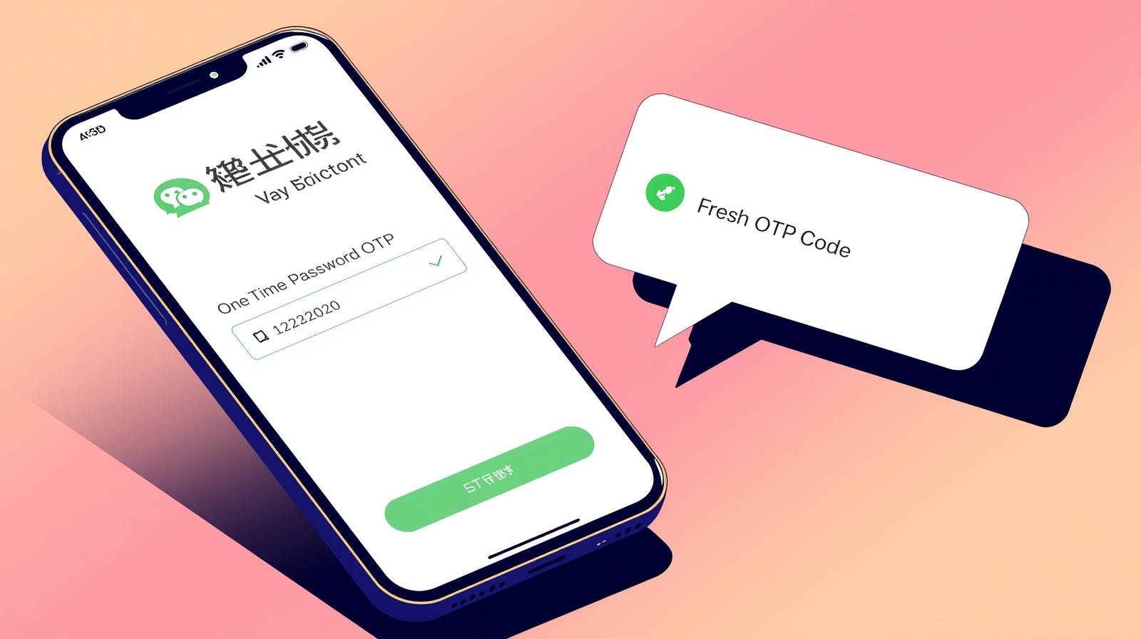 PVAPins dashboard showing instant OTP delivery for WeChat