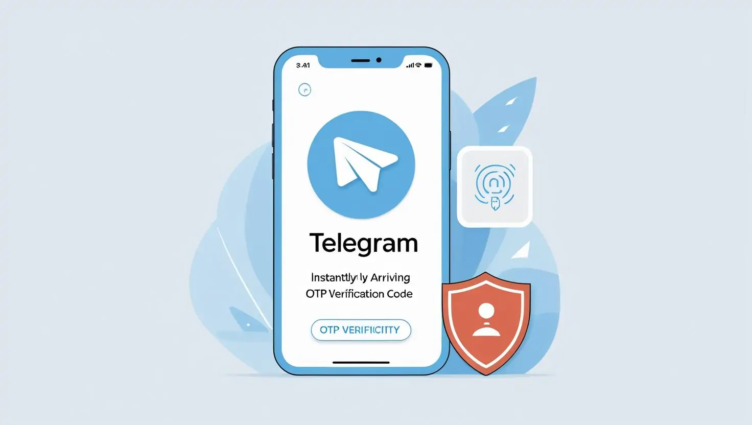 PVAPins logo on feature image for Telegram without phone number guide