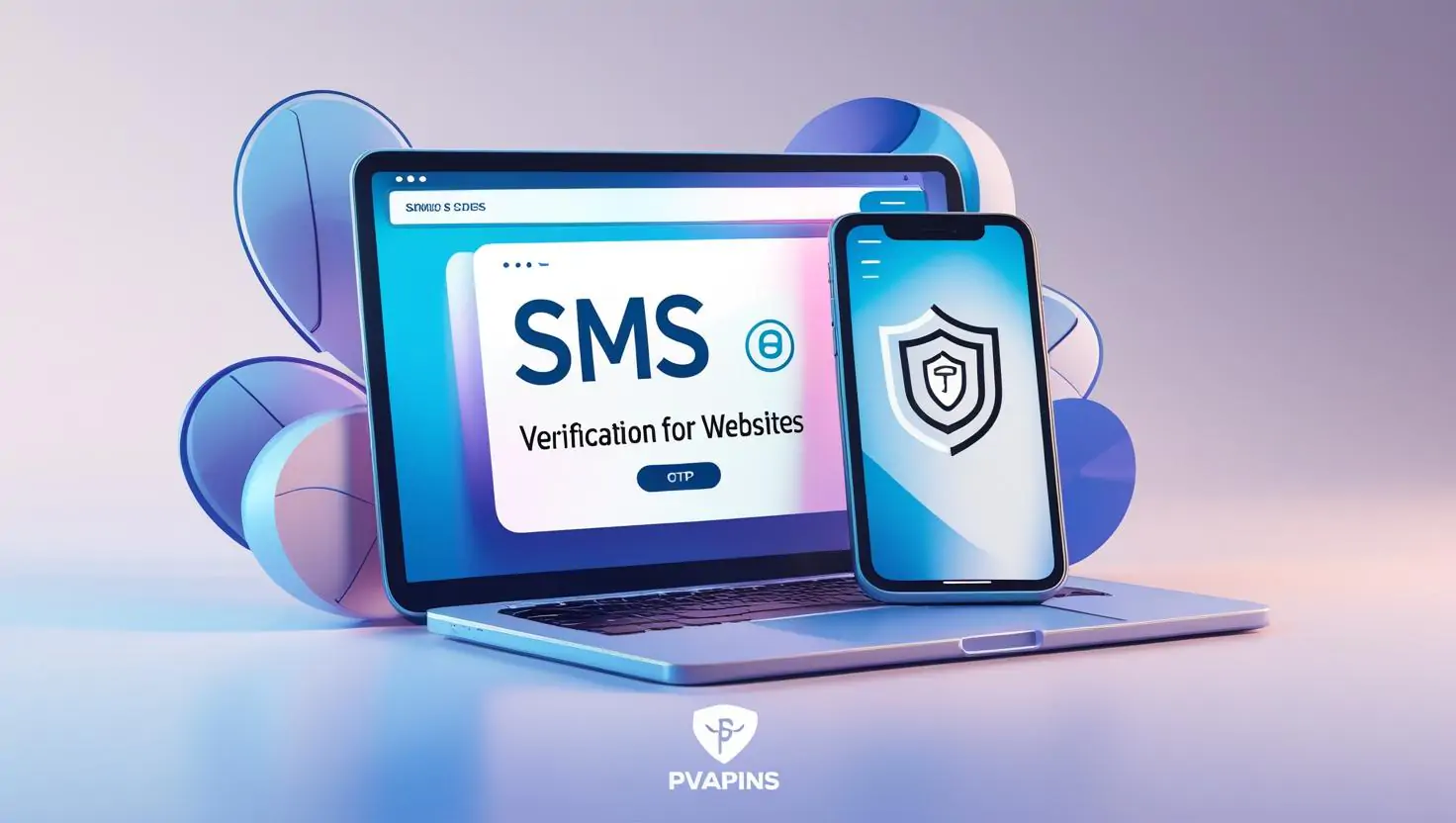 SMS verification for websites with PVAPins branding