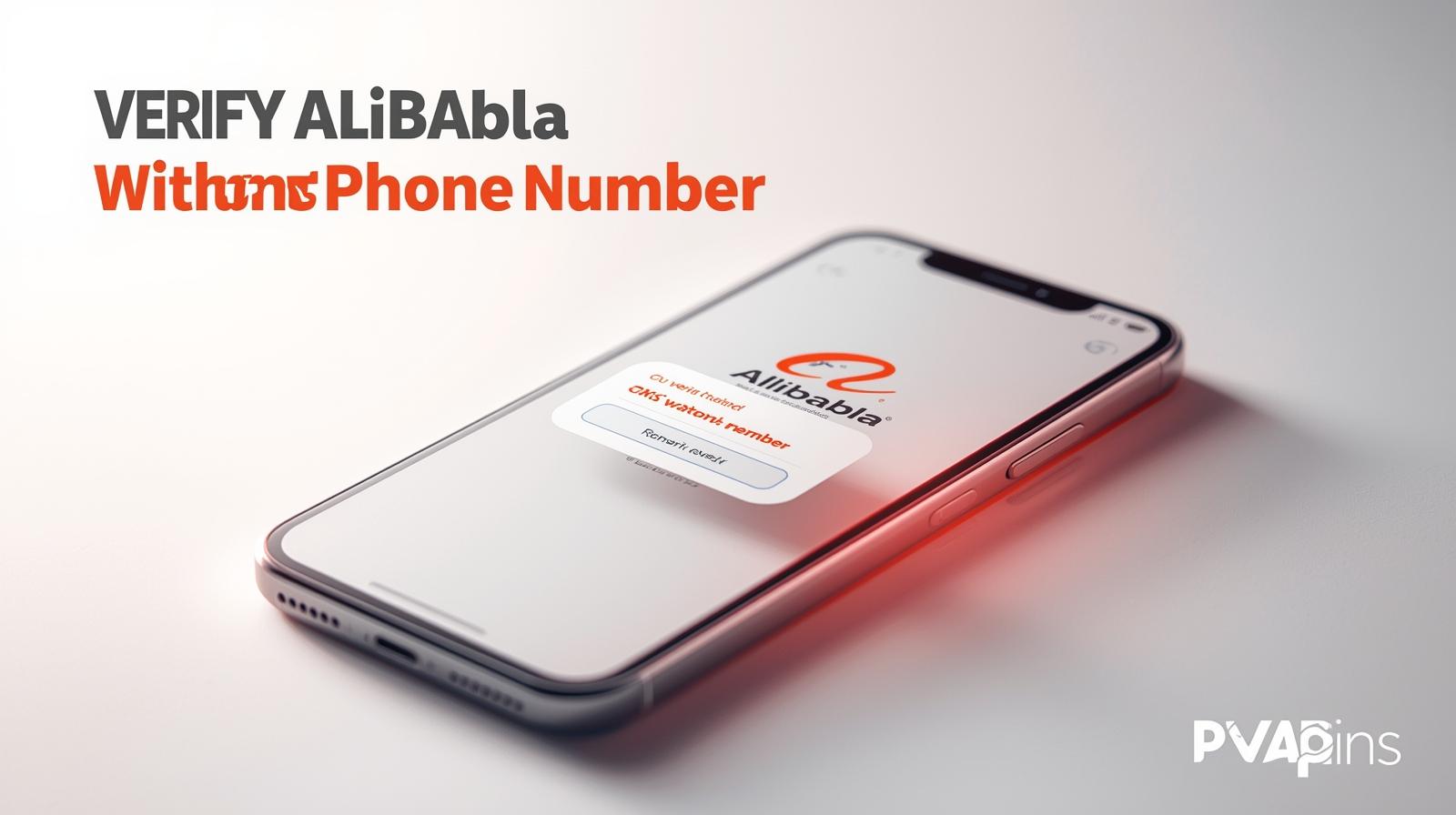 Secure Alibaba verification with private virtual number available in 200+ countries