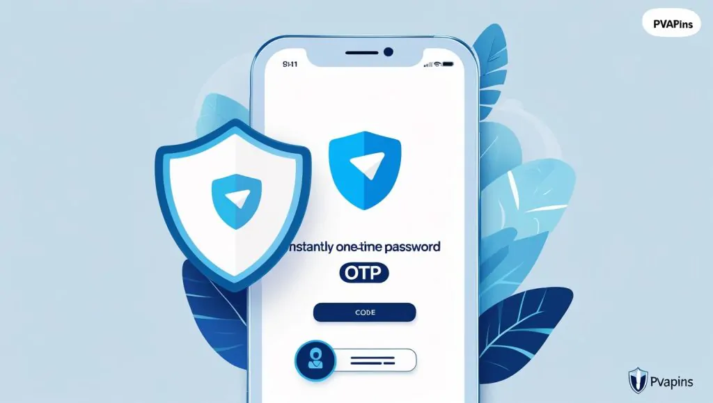Telegram verification code received instantly using PVAPins virtual number