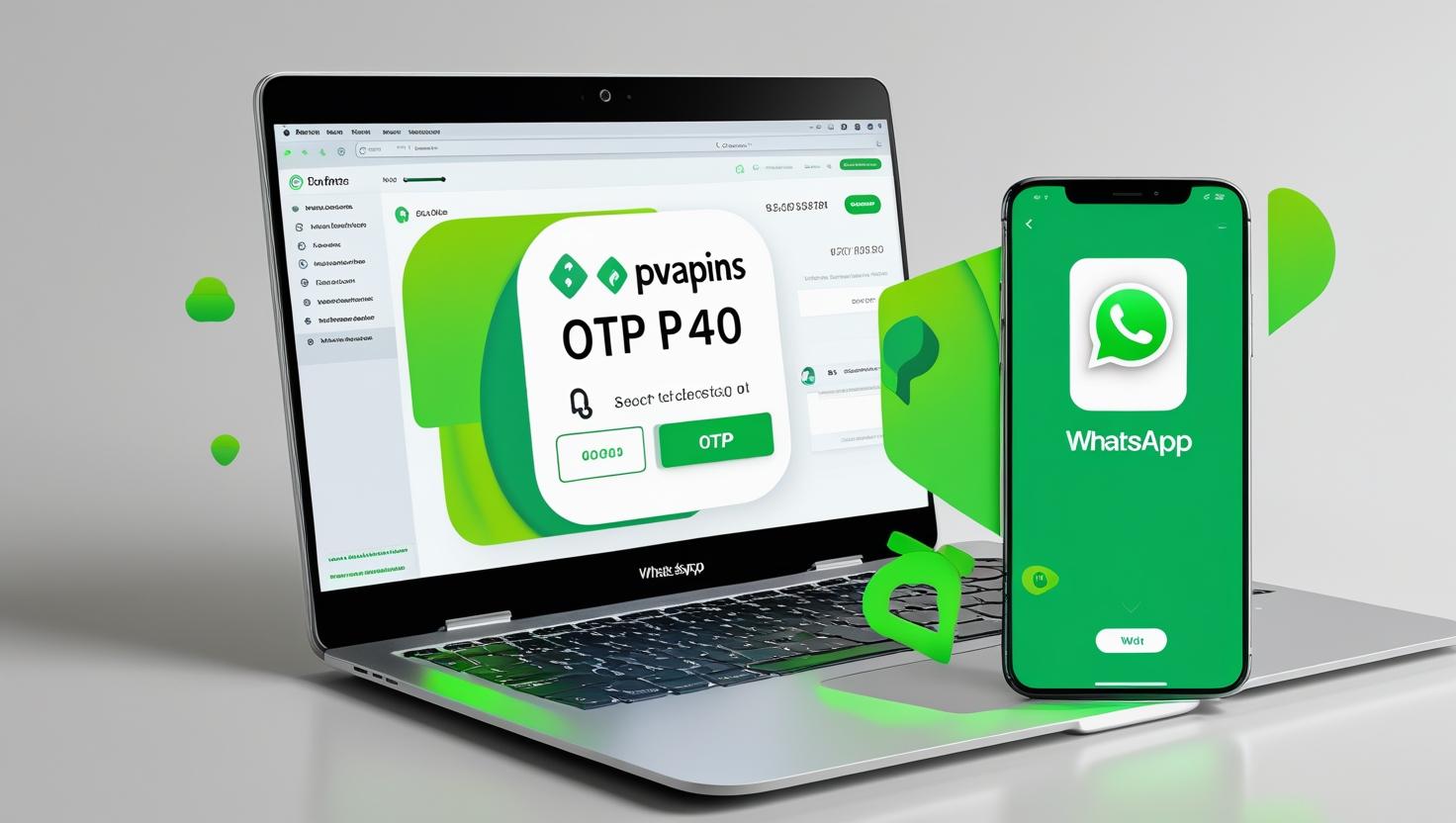 Use PVAPins rental number to set up WhatsApp Business without SIM
