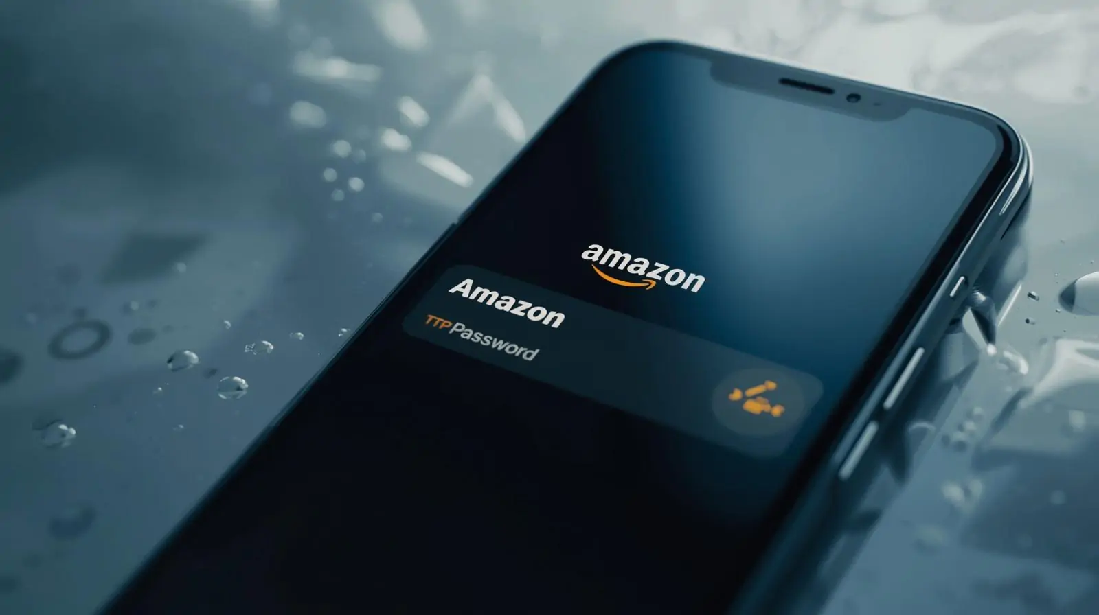 User creating Amazon account without SIM card by entering PVAPins OTP