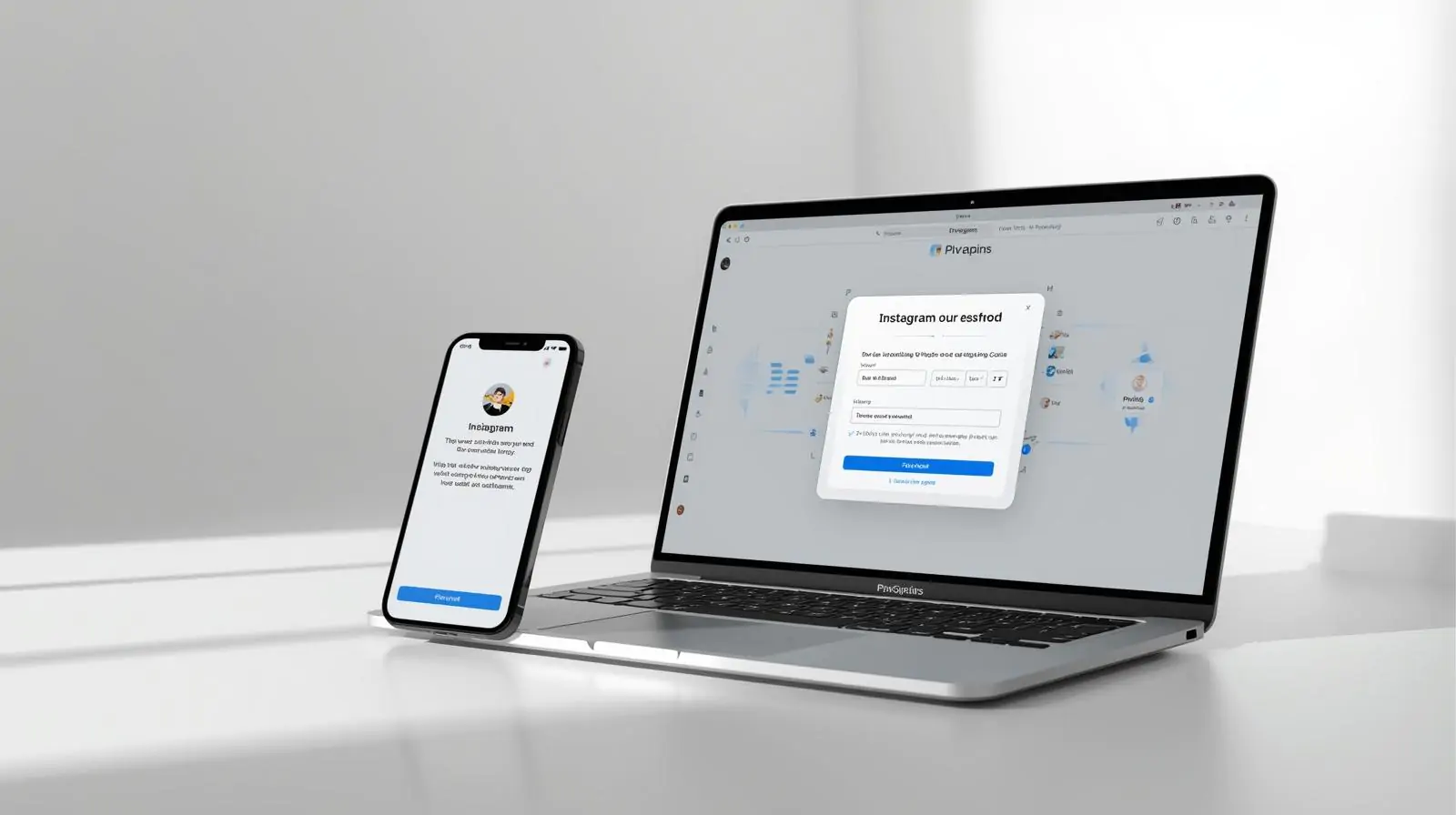 User receiving an Instagram OTP instantly in PVAPins dashboard for account verification