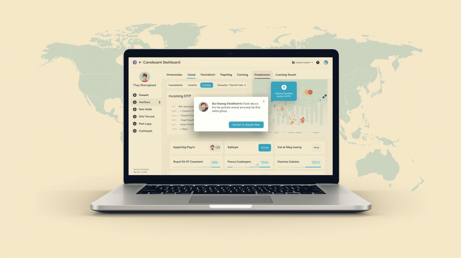 User selecting between free, instant, and rental virtual numbers on the PVAPins platform