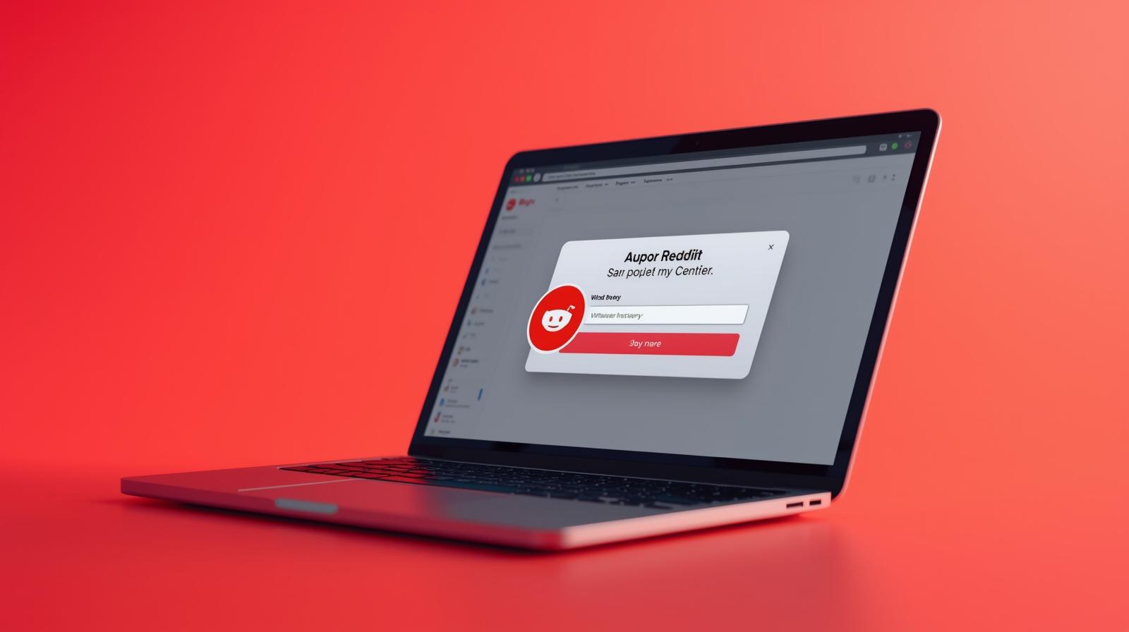 User verifying a Reddit account online without using a personal SIM card, powered by PVAPins virtual number.
