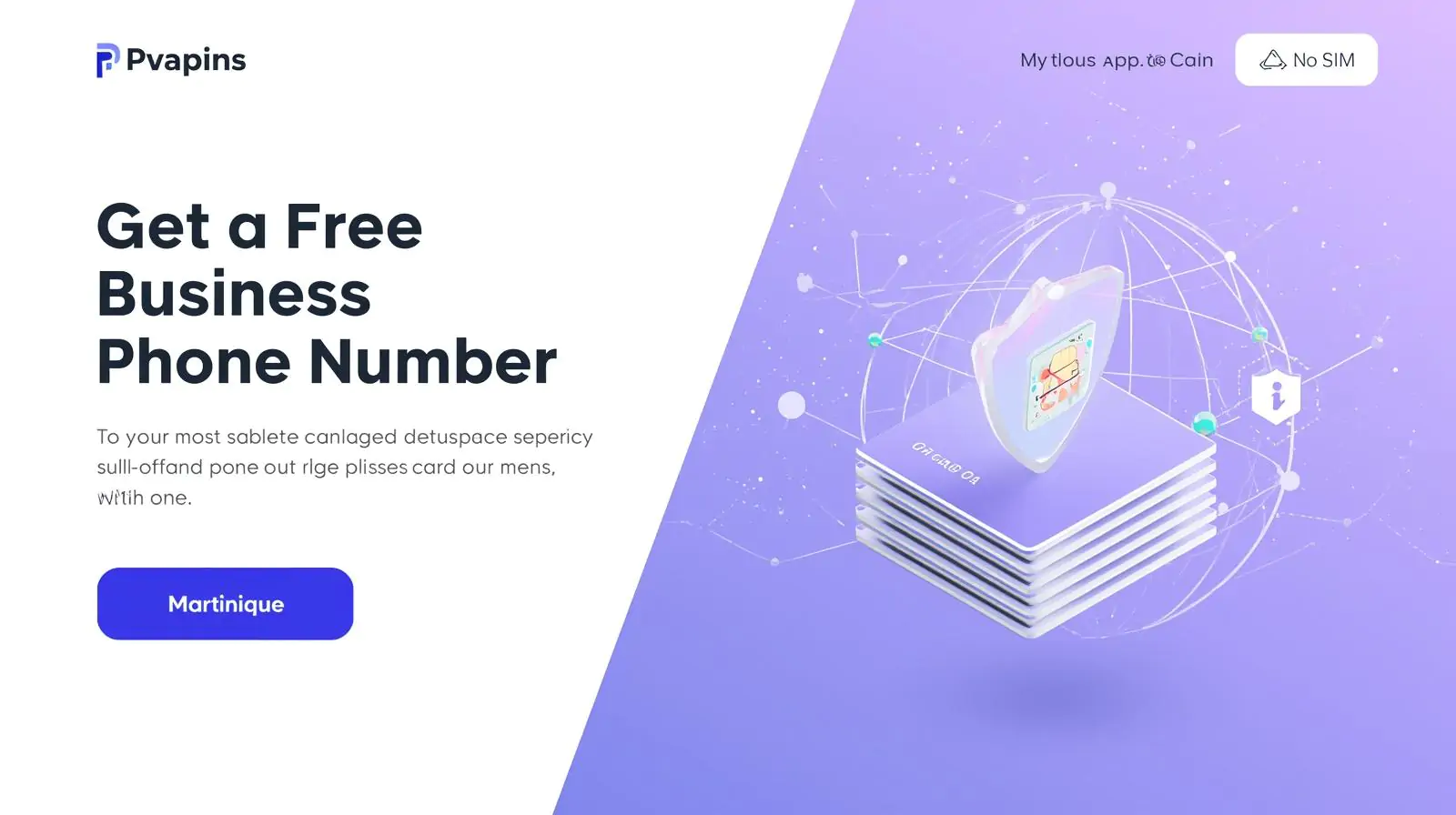 Abstract world map behind a phone to suggest international business numbers