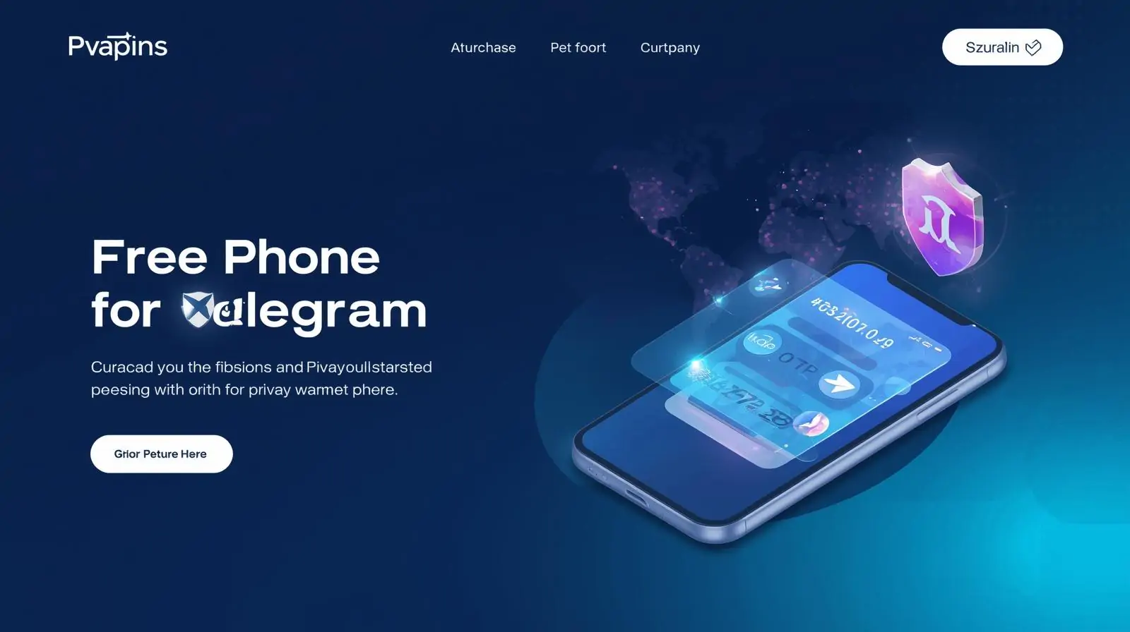 Entering Telegram verification code on desktop after getting a PVAPins OTP
