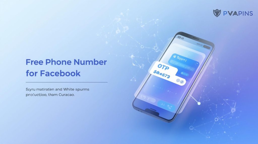 Free Phone Number for Facebook