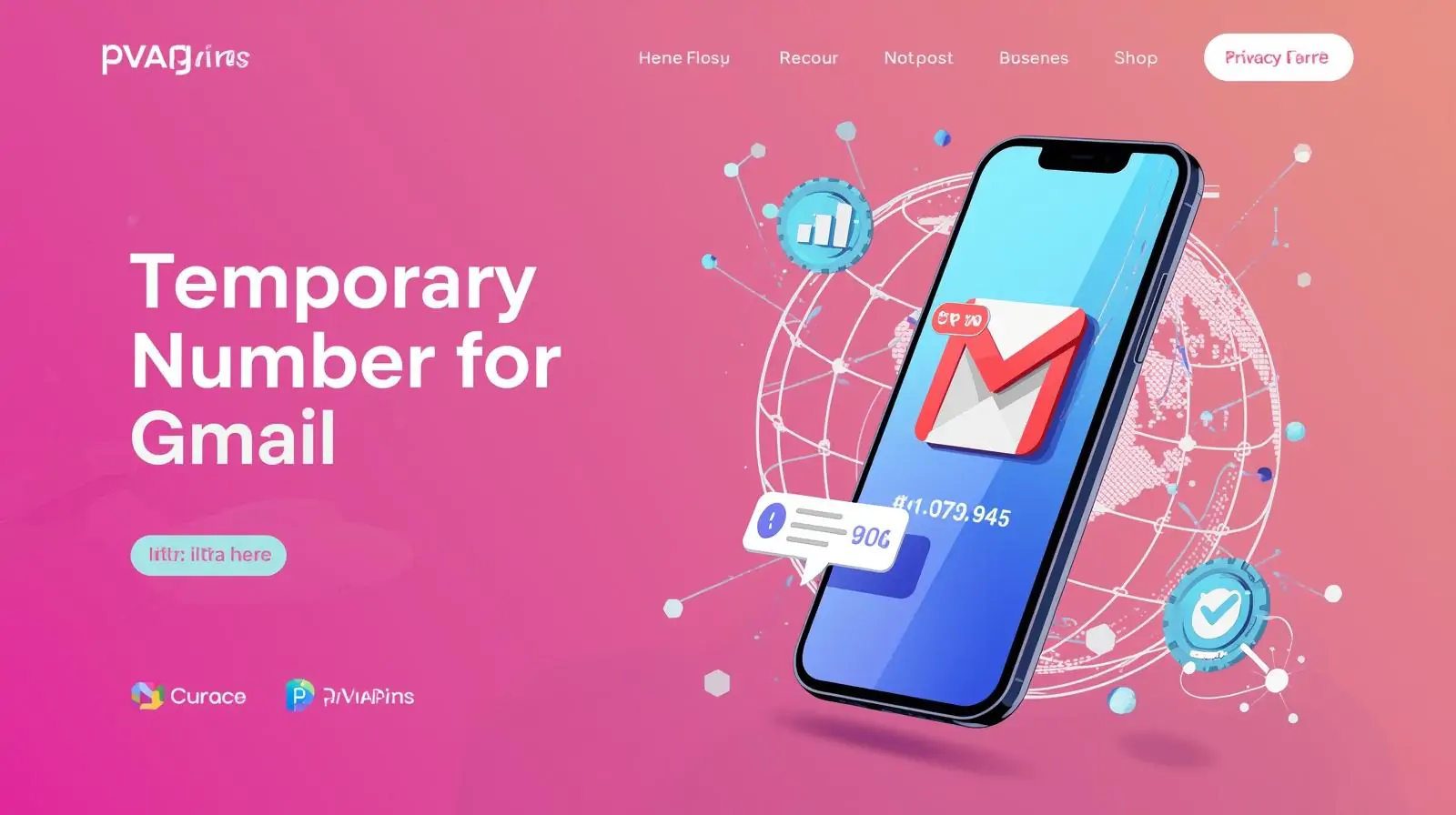 Gmail OTP arriving quickly on a non-VoIP route for secure verification