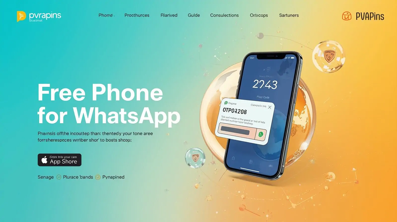 Private non-VoIP rental number keeping WhatsApp access stable for 2FA and resets