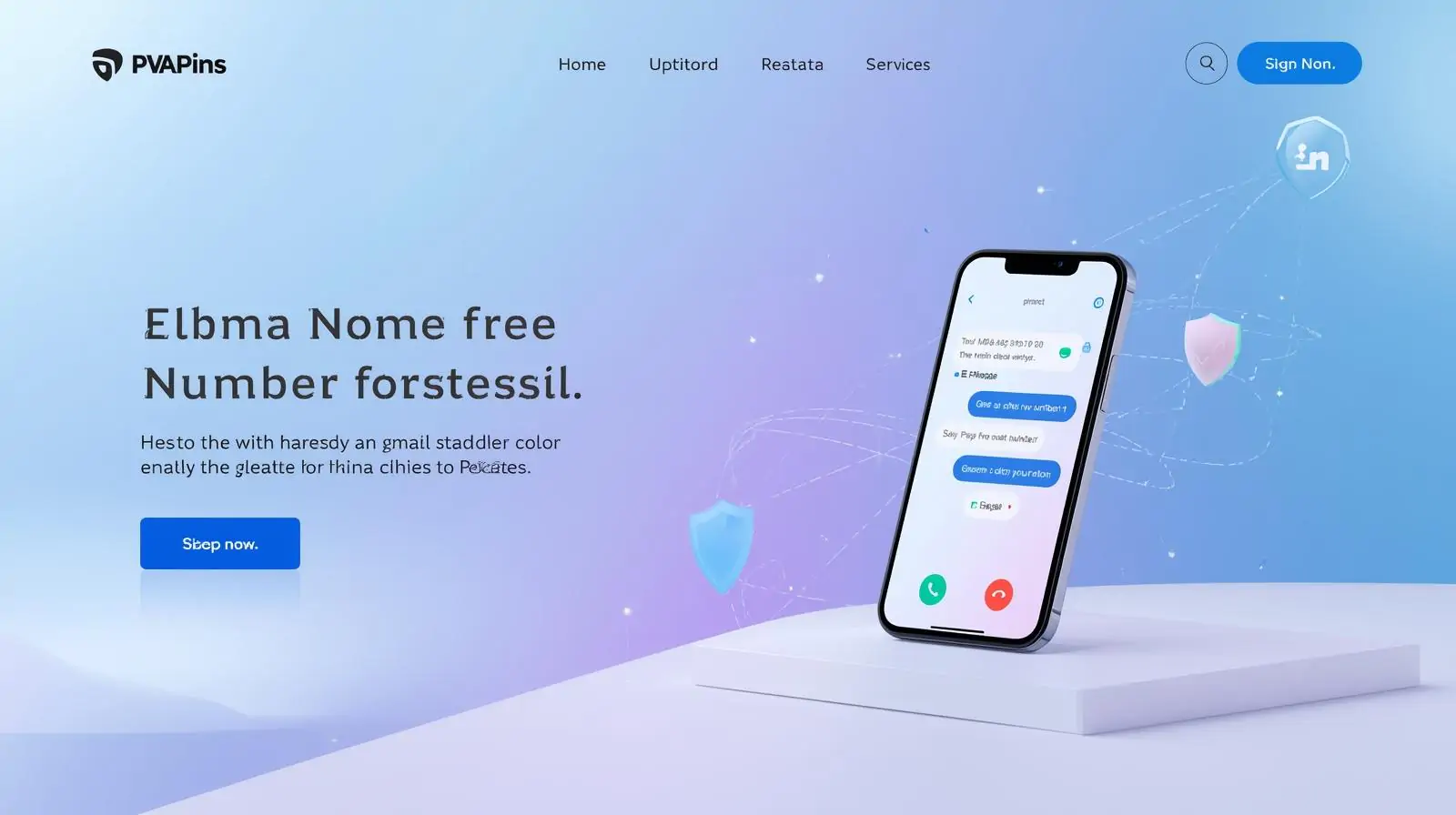 Reading a Gmail OTP code instantly in the PVAPins Android app