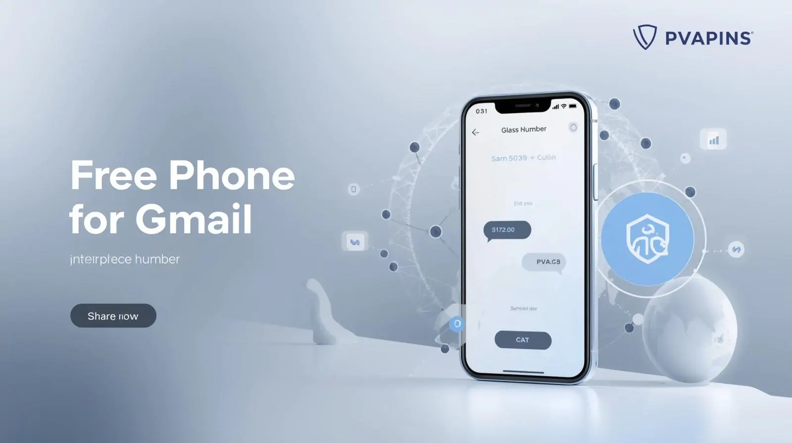 Switching from free to private rental numbers for reliable Gmail verification