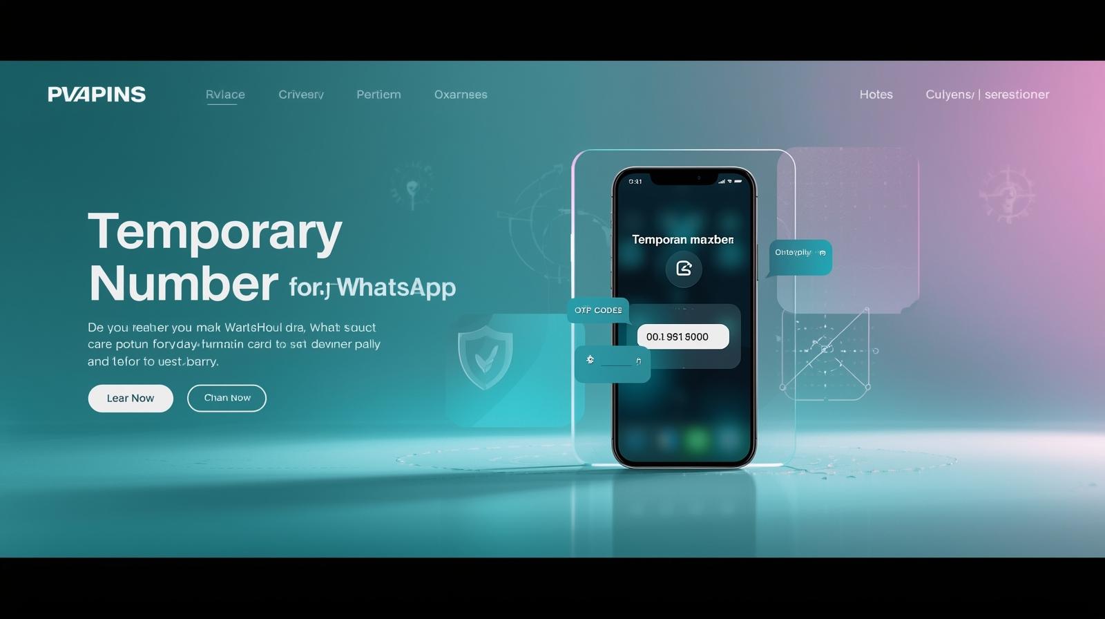 Temporary Number for WhatsApp — Fast, Private | PVAPins