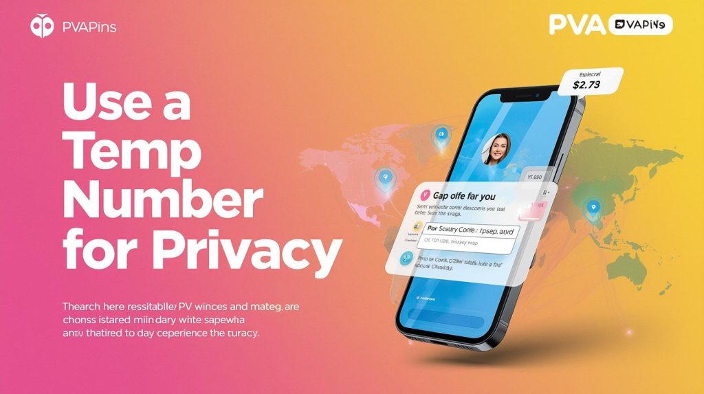 Use a Temp Number for Privacy