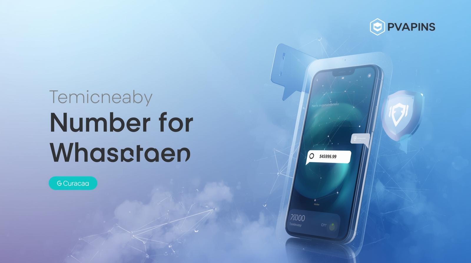 User receiving a one-time password via a private virtual number.