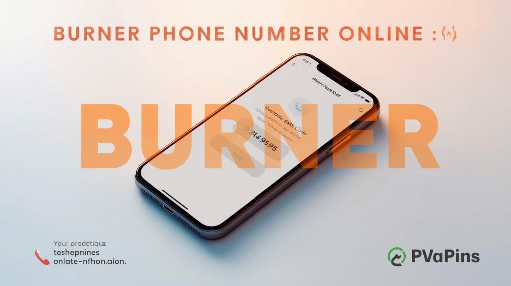 Burner Phone Number Online