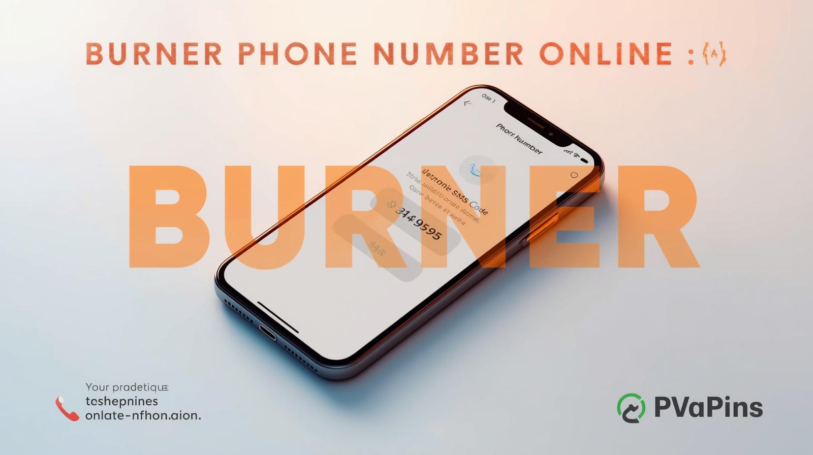 Burner Phone Number Online