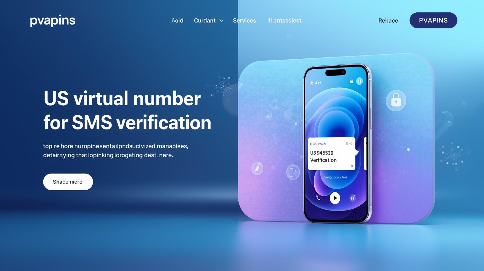 Comparison diagram of free, private:non-VoIP, and rental US numbers.