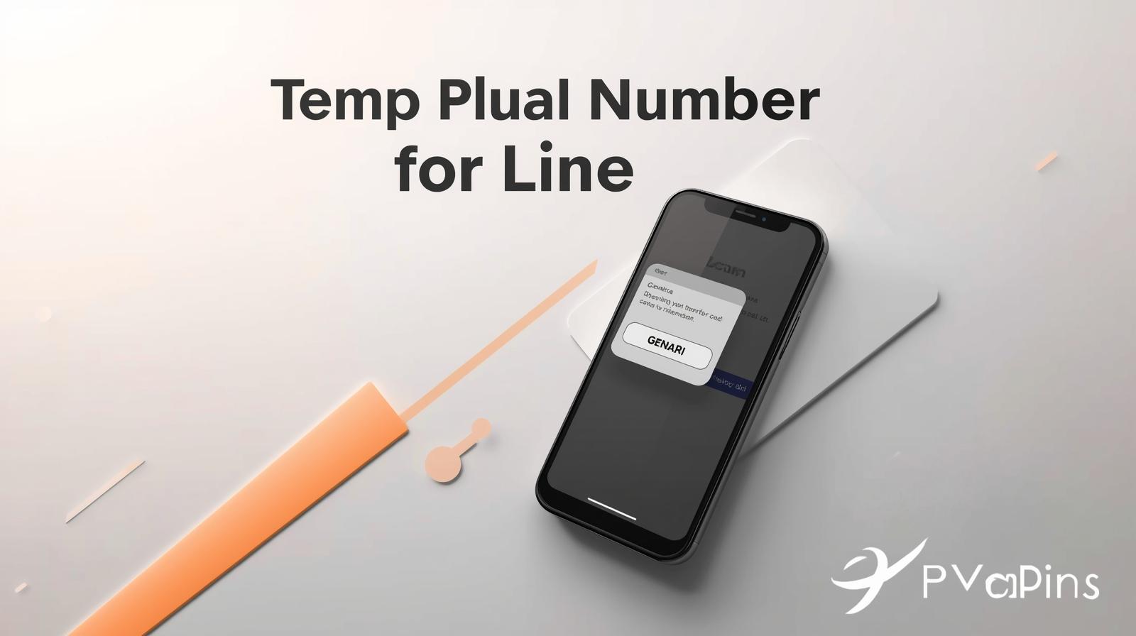 Computer screen displaying LINE verification with temporary number input