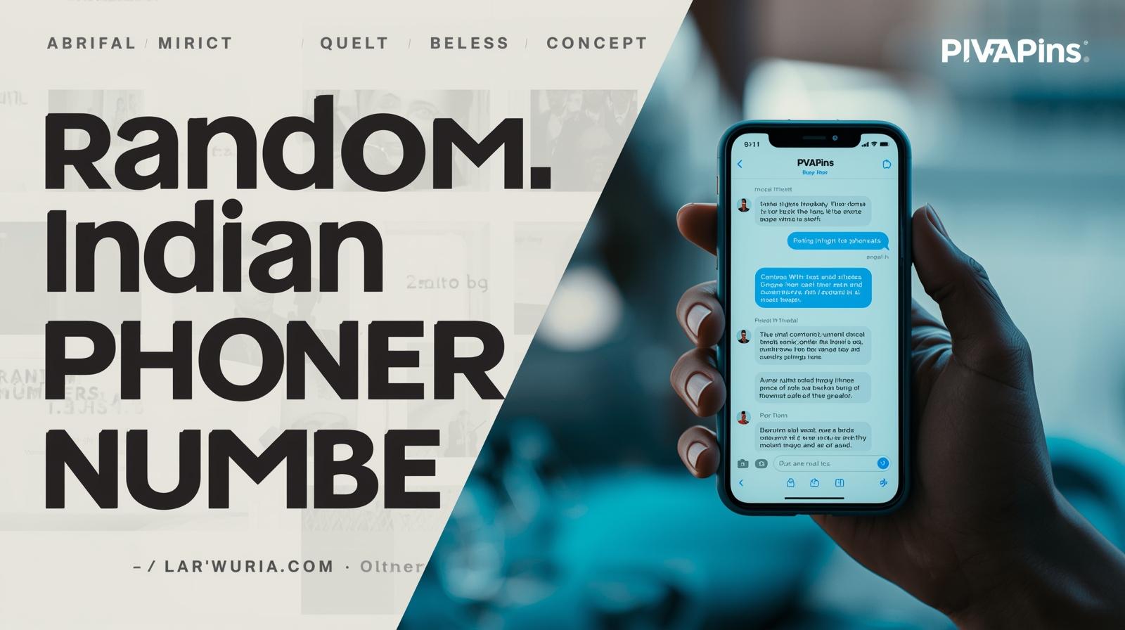 Dashboard view of a virtual Indian number receiving OTP codes securely
