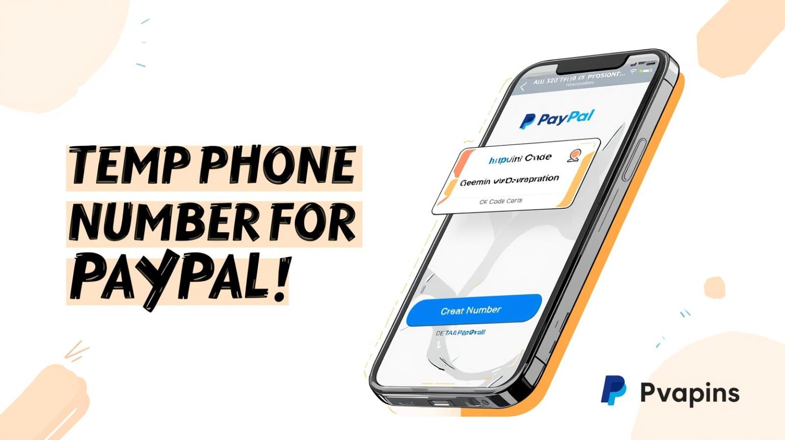 Paypal Number How to get Temp Phone Number for PayPal - PVAPins