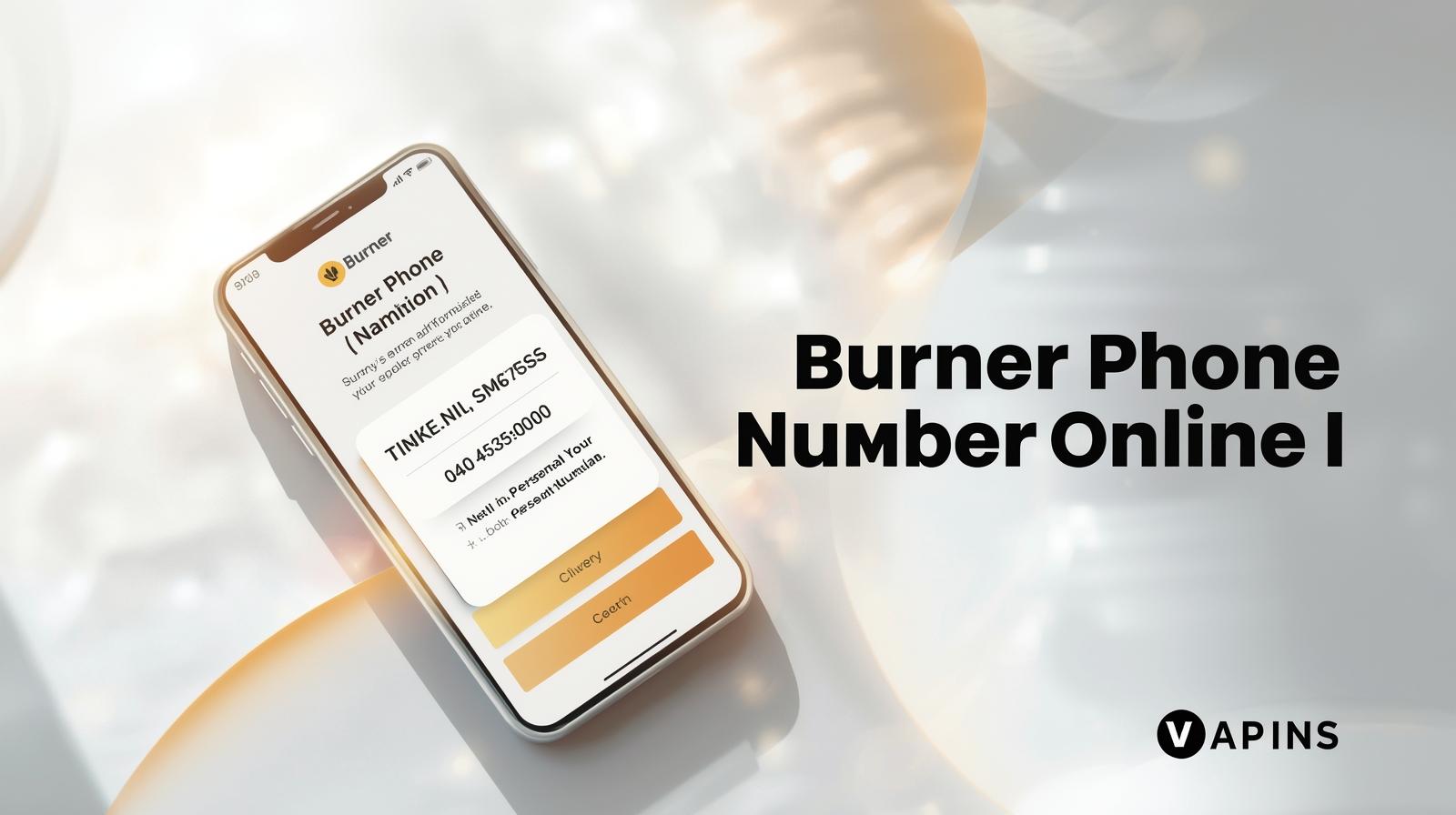 Illustration of using a private virtual number to receive SMS codes online