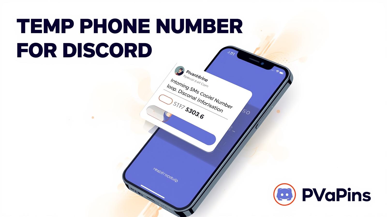 Phone screen showing a Discord OTP code arriving instantly