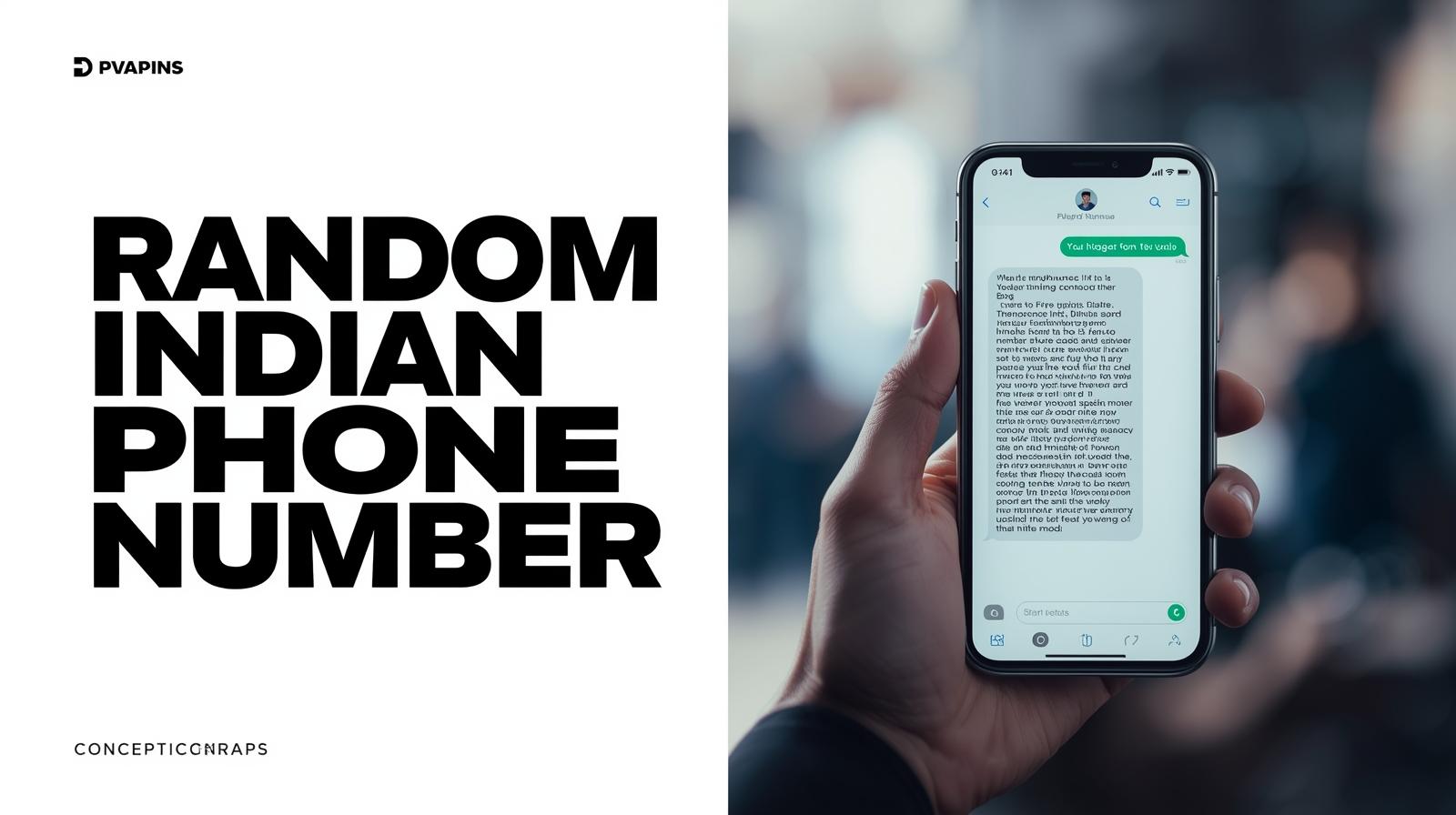 Random Indian Phone Number