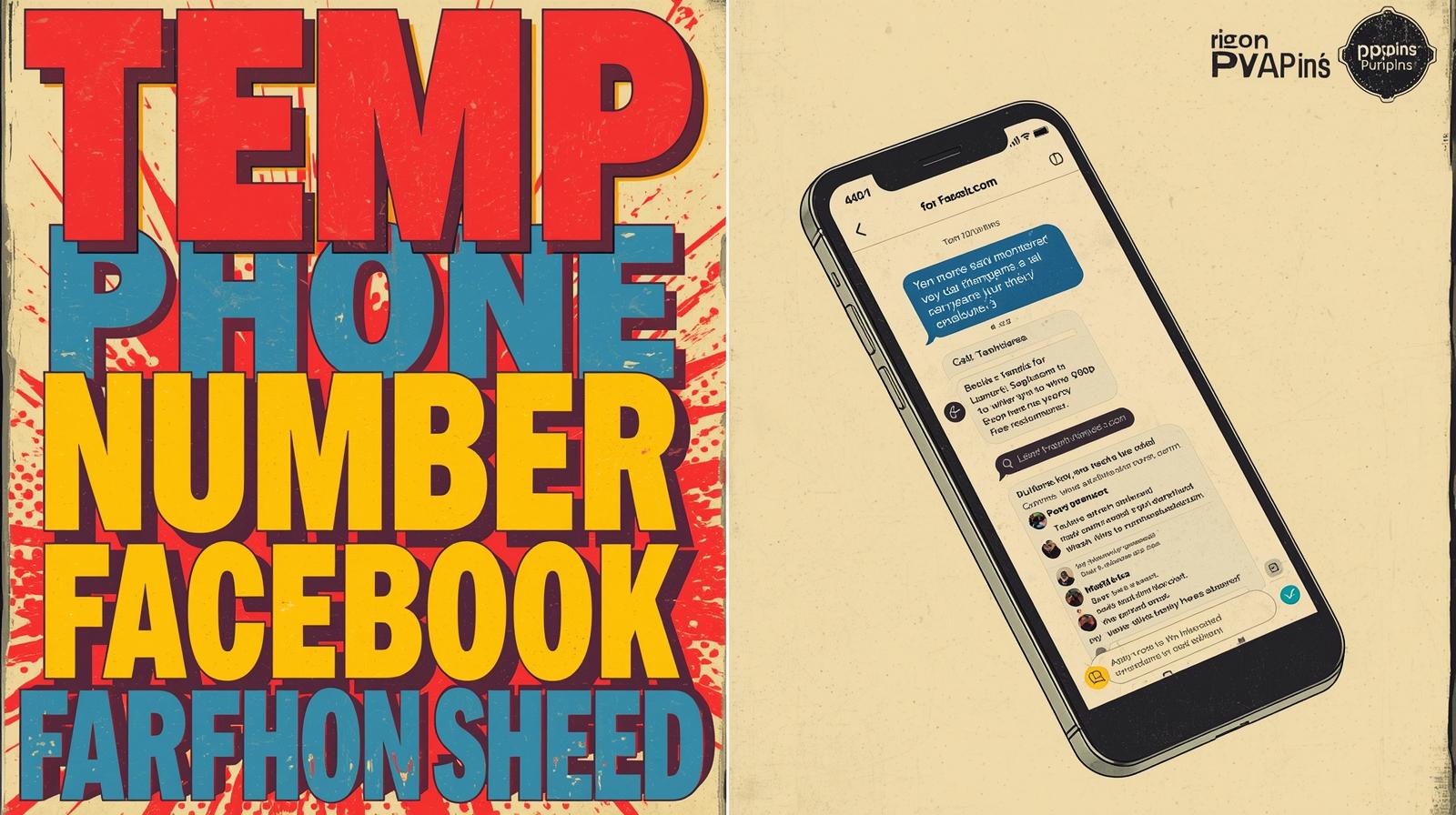 Temp Phone Number for Facebook