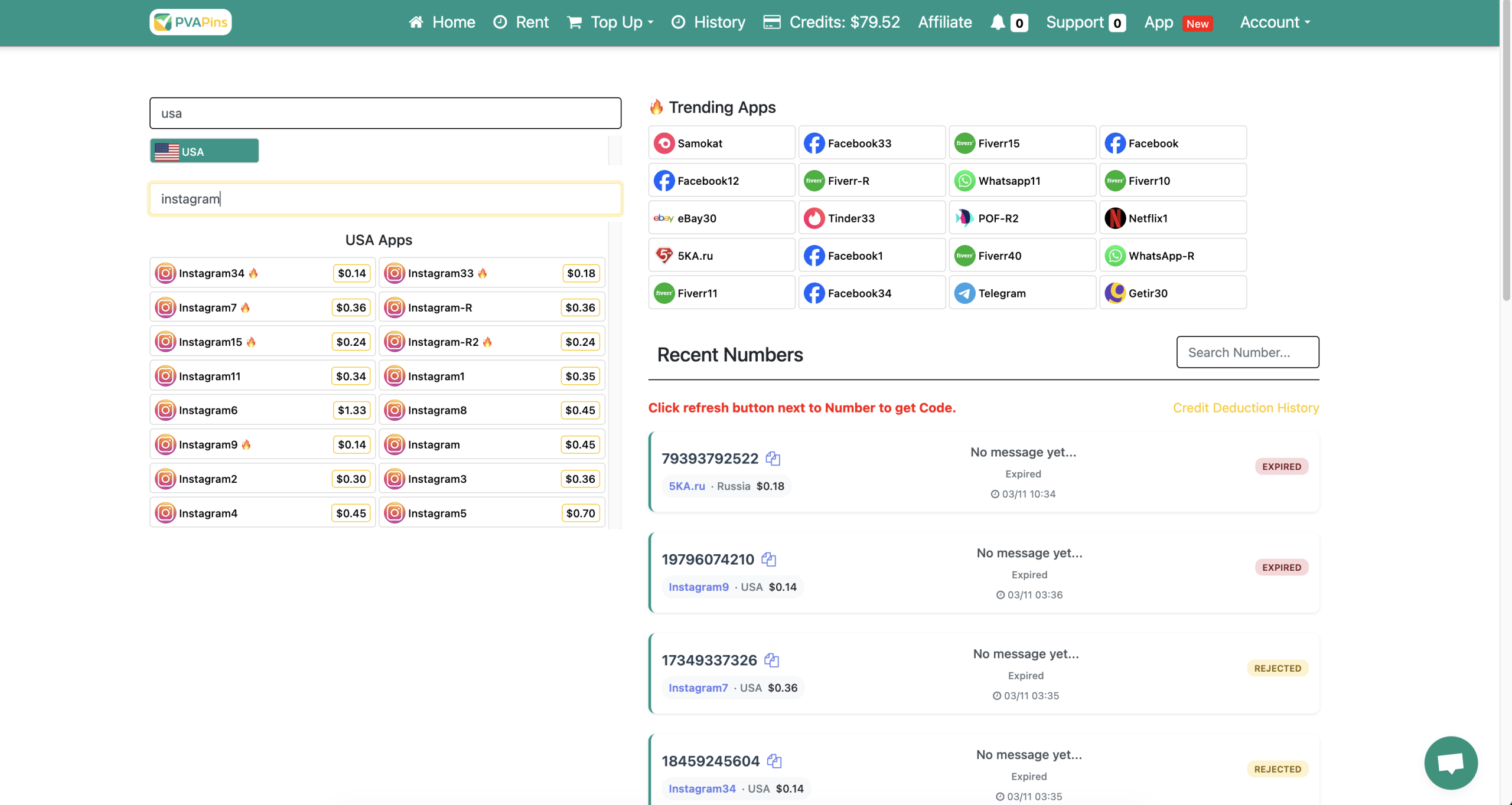 Temp Phone Number for Instagram