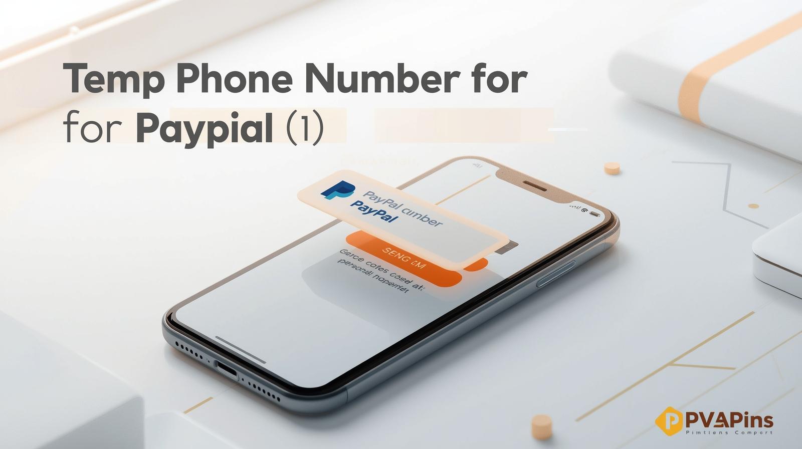 Temp Phone Number for PayPal