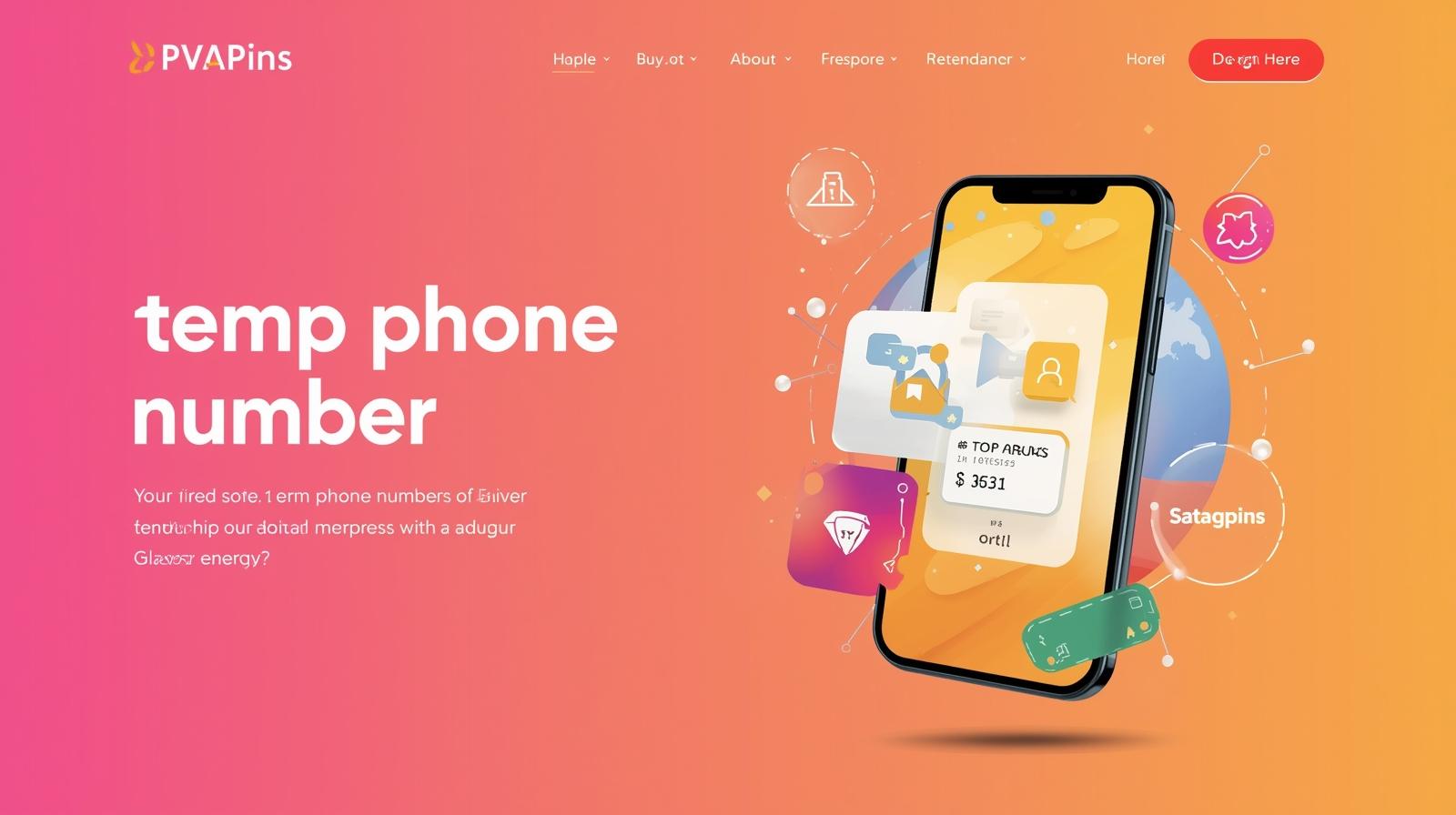 Temp Phone Number for SMS