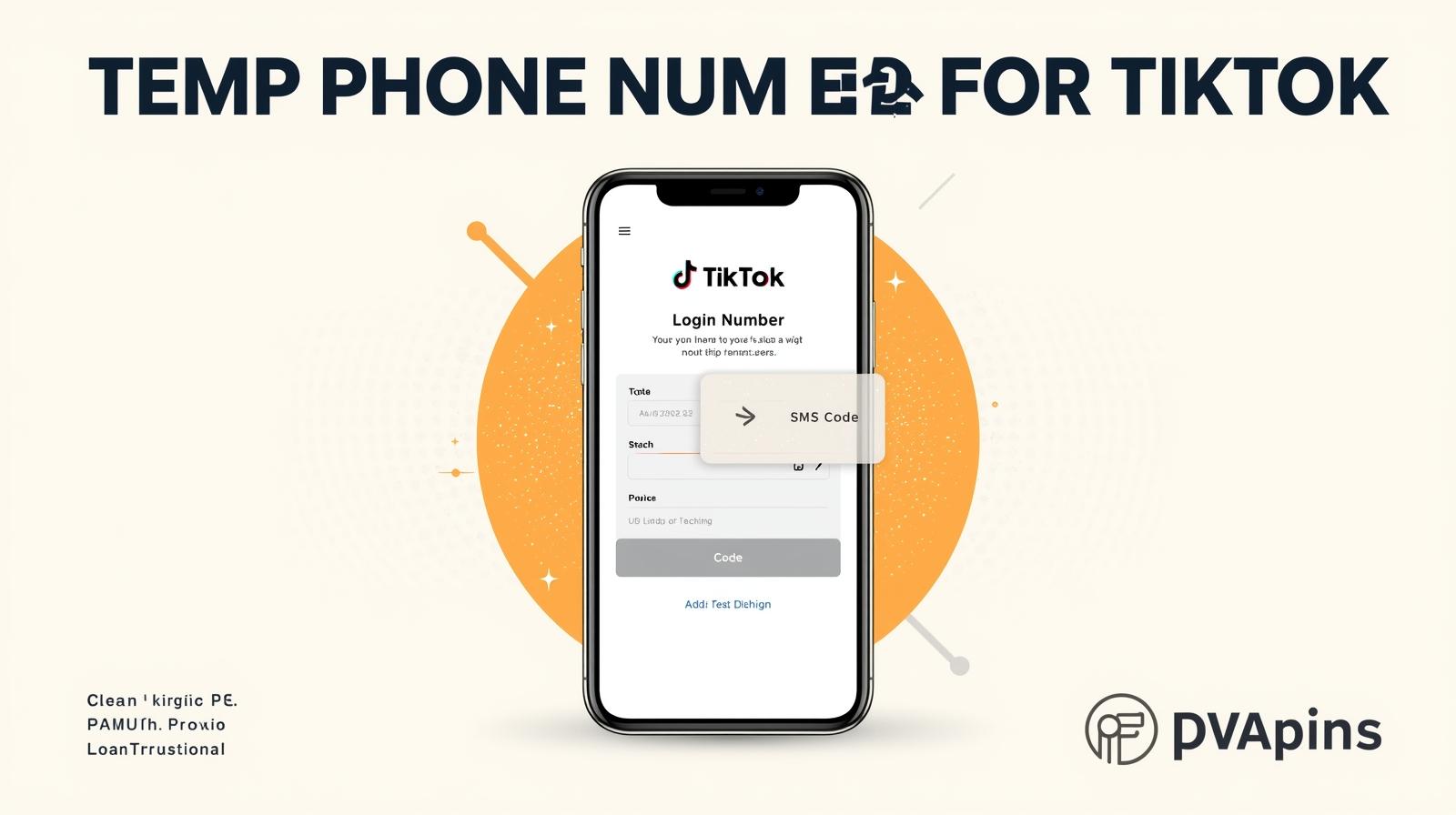 Temp Phone Number for TikTok
