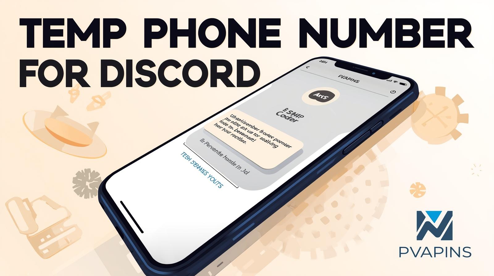 User selecting a virtual number route by country for Discord verification