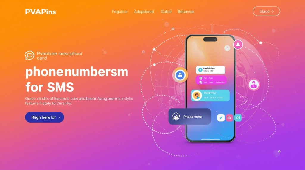 Using a private non-VoIP number on PVAPins for faster OTP delivery