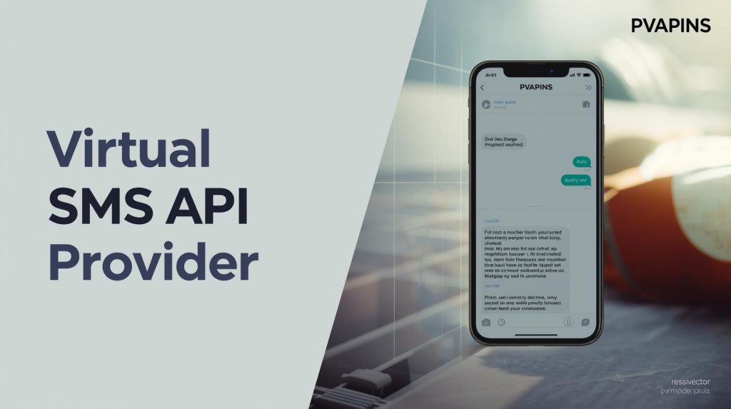Virtual number rental banner highlighting private and non-VoIP routes