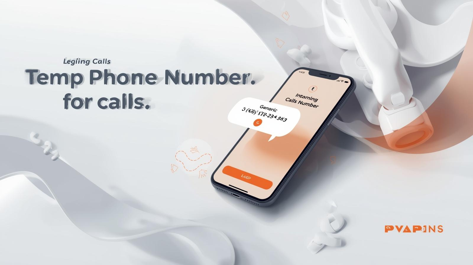 temp phone numbers for calls