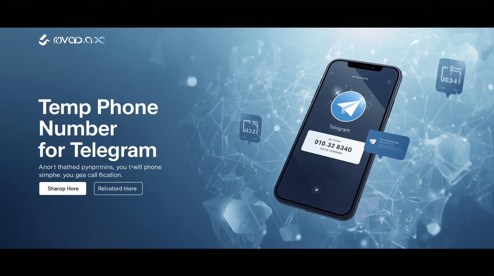 world map showing 200+ countries available for Telegram virtual numbers via PVAPins