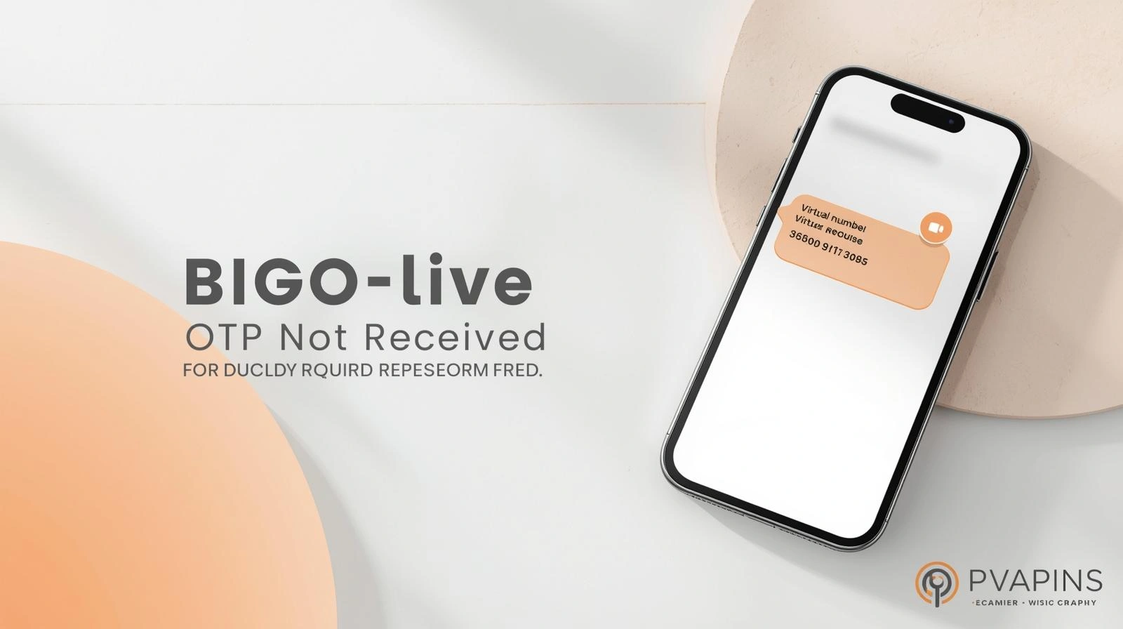 BIGO LIVE OTP Not Received