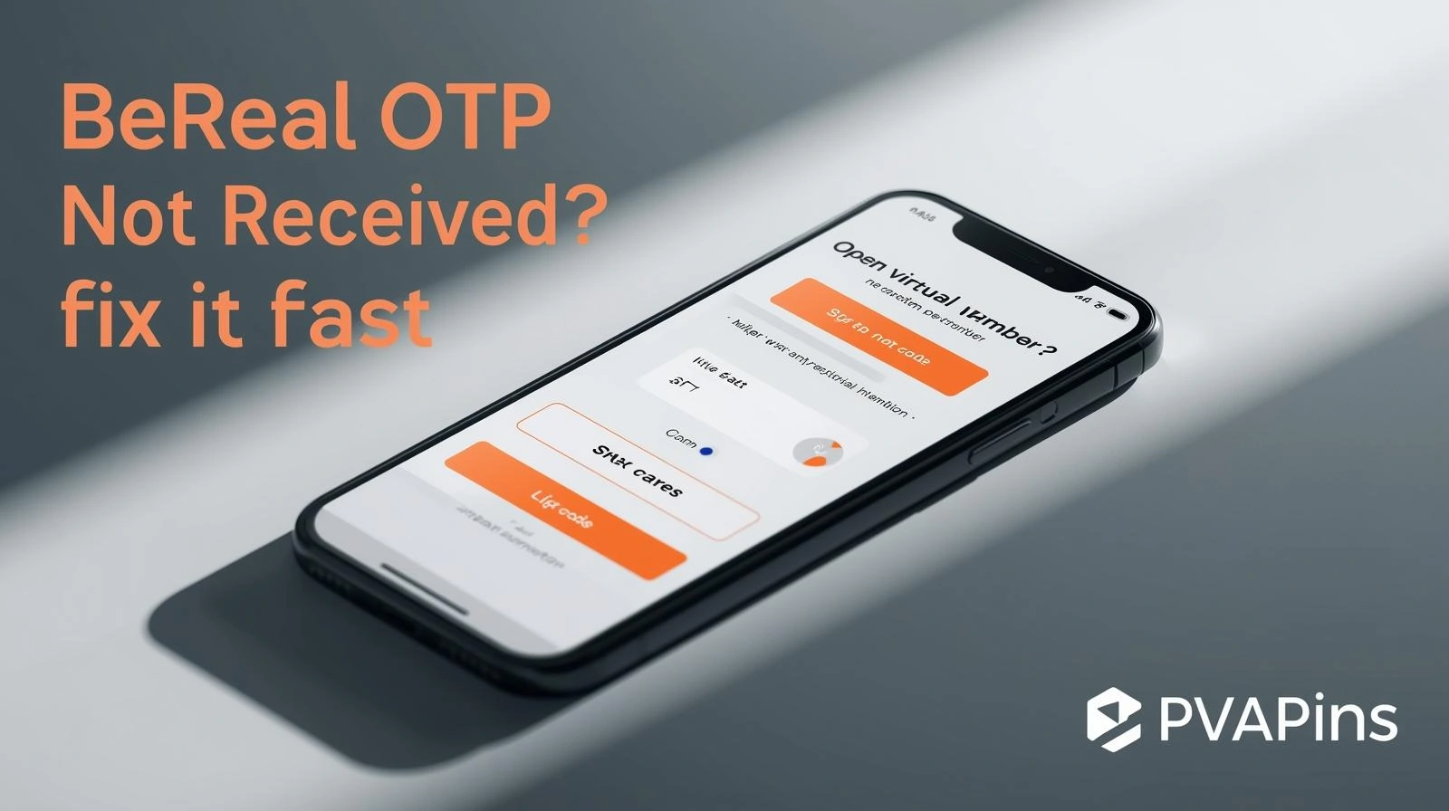 BeReal OTP Not Received