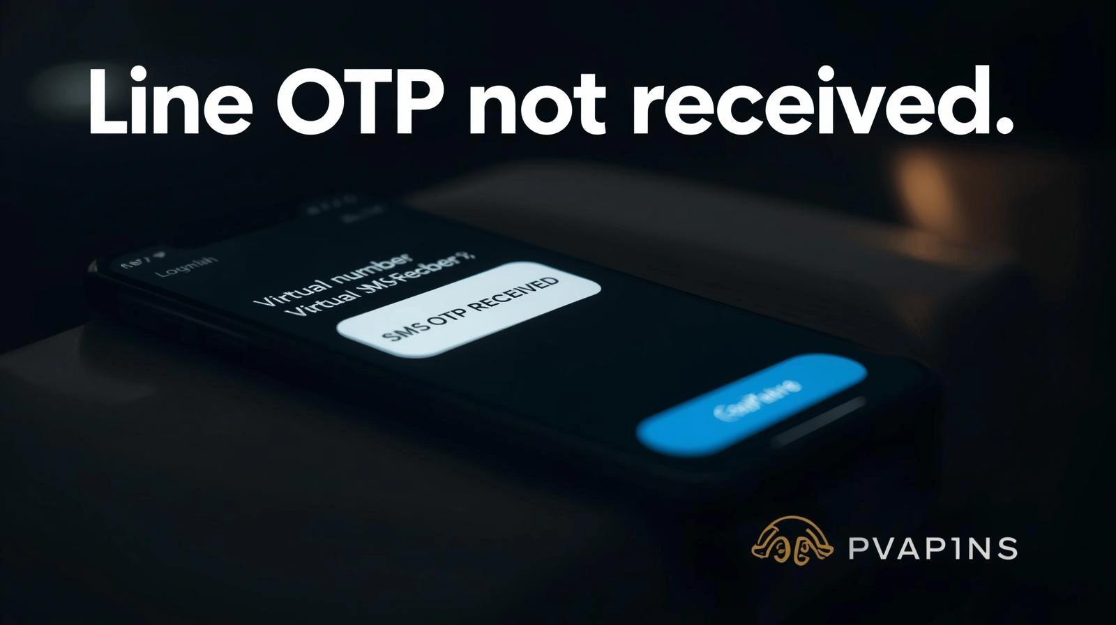Clean graphic of a phone verification screen highlighting carrier filtering and resend wait time